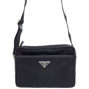 Prada ReNylon Saffiano leather shoulder bag